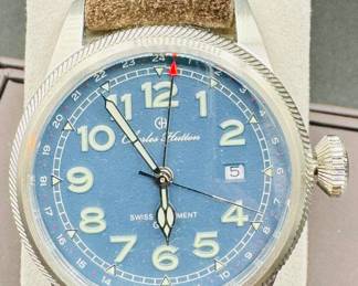 40	$100 	
Charles Hutton swede brown band 