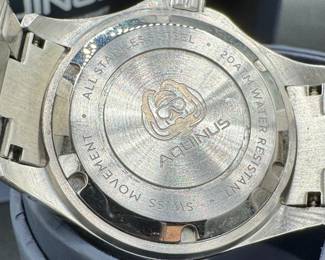 55	$280			
Aquinus in original box - Swiss Made. 