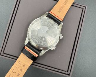 32	- $400 	
CCCP Mirny men watch CP7063 running 