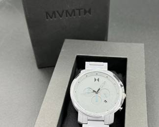 19	$50 	
MVMT Element Gunmetal grey chrono face /extra links	