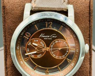 6	$24 	
Kenneth Cole 30M/100FT 8080 brown leather	