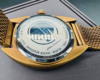 16	$100 	
OOO Out of order Torpedine 3H metal band copper color -  italy	