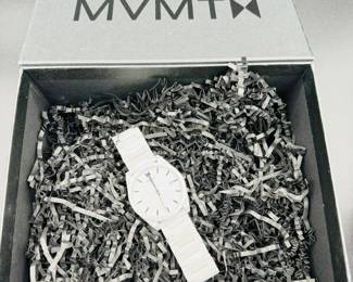 18	$75 	
MVMT Element Gunmetal white 	