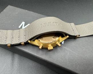 21	$59 	
MVMT chrono grey leather band 