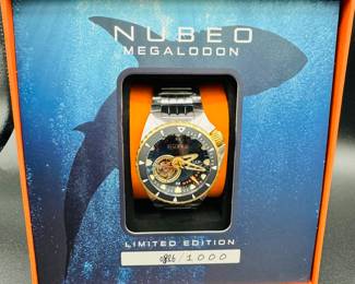 2	$250 	
Nubeo Megaloom limited edition 0886/1000	