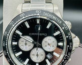 46	$70 	
Torino Carrerro tachymeter	