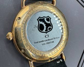 17	$100 	
REC limited edition of 350 - Model C# Copper 	