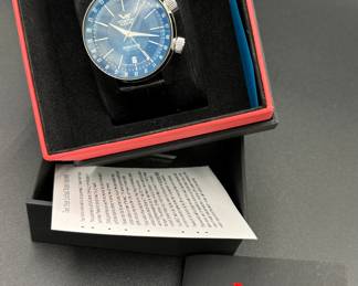 13	$320 	
Vostok Europe dual time GMT date 