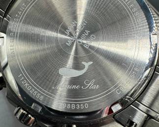 26	$175 	
Bulova Marine star - red face - 6 1/2 inside diam	running 