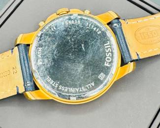 59	$40 	
Fossil Grant Blue band