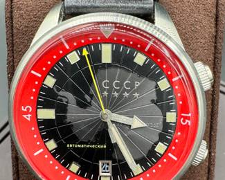 32	- $400
CCCP Mirny men watch CP7063 running 