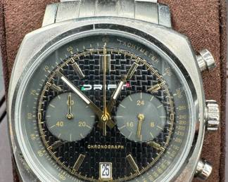 31	$30 	
Drift micro brand vintage stainless 