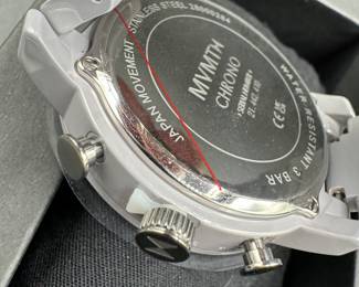 19	$50 	
MVMT Element Gunmetal grey chrono face /extra links	