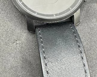 24	$100 	
MVMT Taft Special Edition chrono watch Midnight floral jacquard & embossed leather strap	