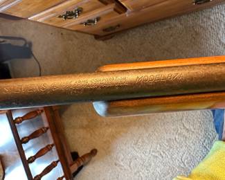 Stevens Model 878A 22lr rifle