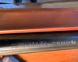 Mossberg 12g rifled barrel shotgun