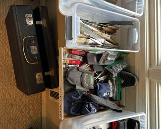 Hunting knives galore