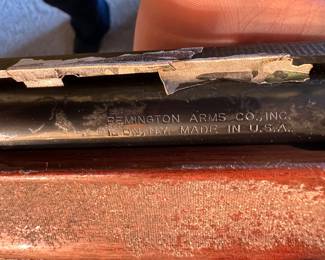 Remington Model 1100 12 gauge semi-automatic shotgun