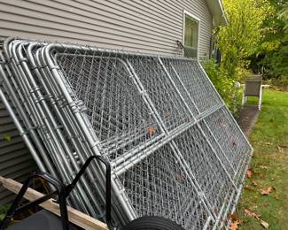 Fencing - 6X8 - wheelbarrow