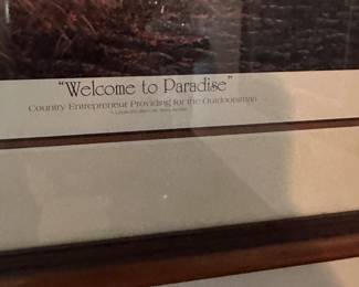 "Welcome to Paradise" 