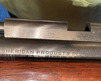 Sheridan Silver Streak air rifle