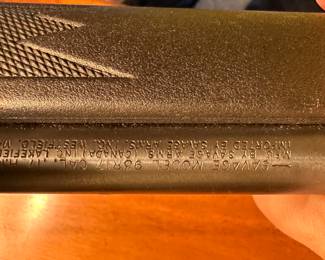 Savage model 93R17 17 HMR bolt action rifle 