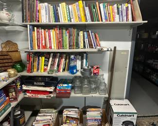 Cookbooks GALORE!