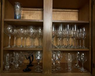 Misc. stemware