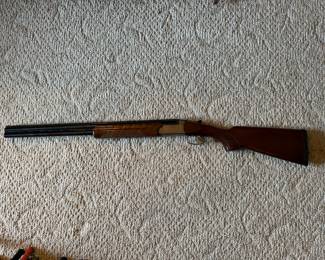 American arms silver 1 over/under shotgun made in Italy