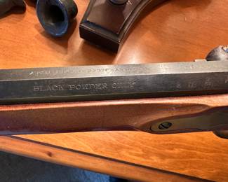 black powder rifle