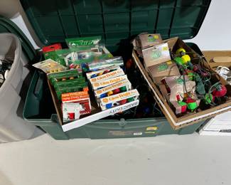 More Christmas lights!