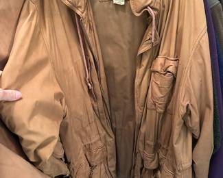 Quality men's jackets