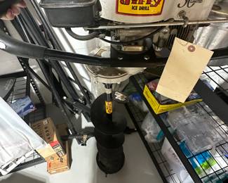 Jiffy Ice Auger - Needs work