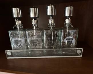 Liquor canisters