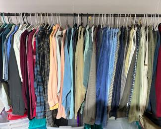 Men's quality clothing - sizes L-2XL tall  - quality brands