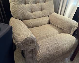 Neutral reclining chair - we have 2!