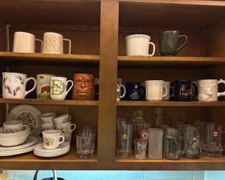 Dishes to use for everyday!  Perfectly designed with the outdoors in mind!