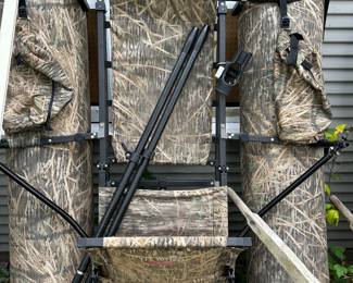 CAMO DRYFLY Float boat toon!