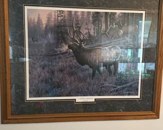 Cynthia Fisher signed print 1994