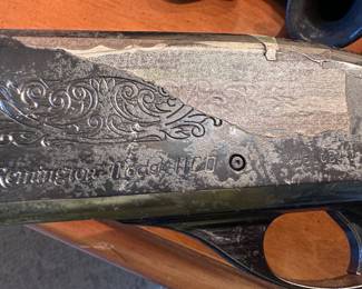 Remington Model 1100 12 gauge semi-automatic shotgun