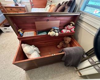 Quality cedar chest