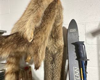 Furs and skis
