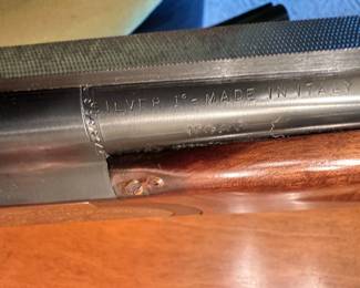 American arms silver 1 over/under shotgun made in Italy