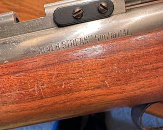 Sheridan Silver Streak air rifle