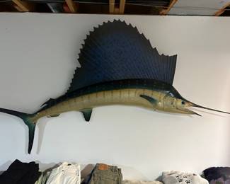 Swordfish decorative wall decor