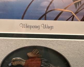 "Whispering Wings" print