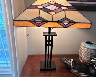 Tiffany Style Lamp