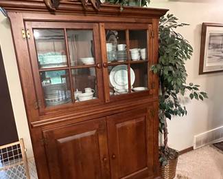Hutch -located in dining room 