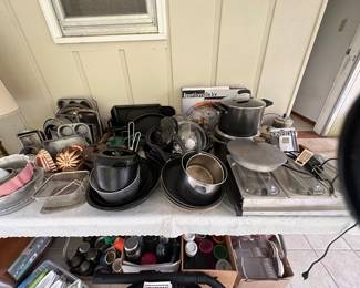 Everything you need for baking  and cooking!