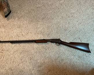 Winchester mod. 1890 pump 22